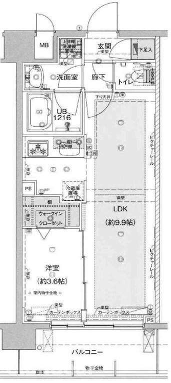 ミルーナヒルズ舎人Ｃ’ｓＣＯＬＬＥＣＴＩＯＮの間取り|ドキドキの新生活も、安心してスタート。ぴったりの住まいを見つけませんか？クランディアが一緒に住まい選びをサポートします‼　まずは、お気軽にお問合せください　＃クランディア