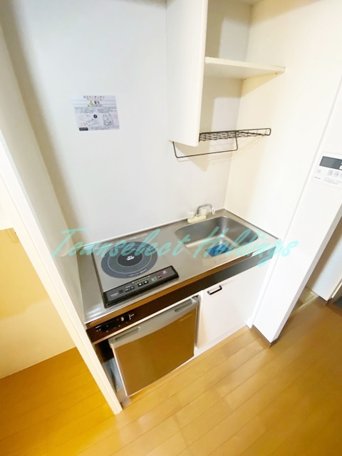 藤沢市湘南台１丁目の賃貸マンションのキッチン