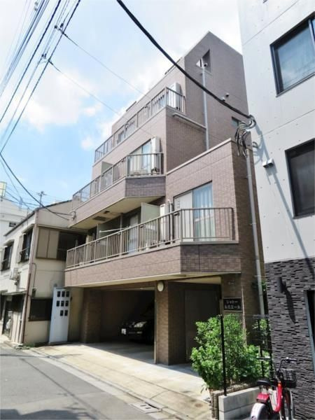 シャトールミエールの外観
