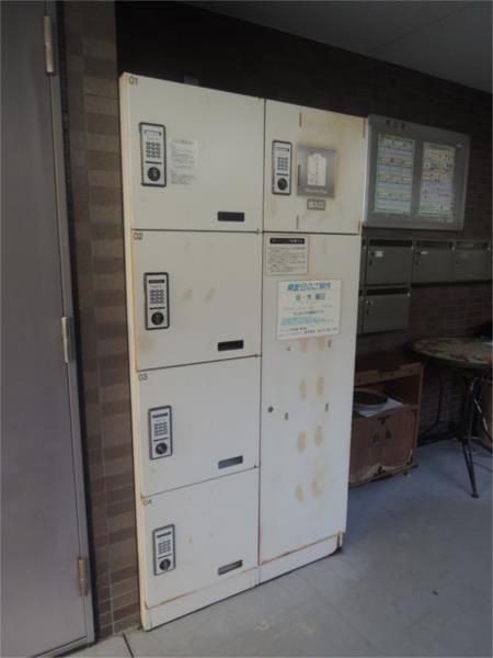 シャトールミエールのロビー