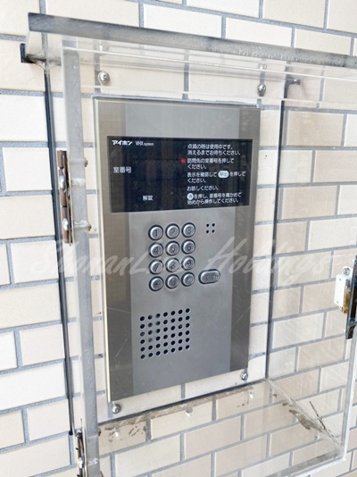 横浜市栄区笠間５丁目の賃貸マンションのセキュリティ