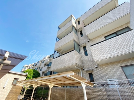 横浜市栄区笠間５丁目の賃貸マンションの外観
