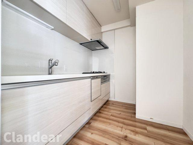 ヴェラハイツ松戸のキッチン|ドキドキの新生活も、安心してスタート。ぴったりの住まいを見つけませんか？クランディアが一緒に住まい選びをサポートします‼　まずは、お気軽にお問合せください　＃クランディア