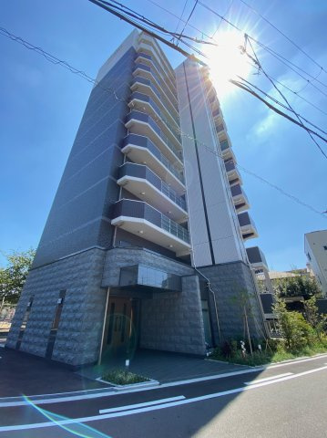 スプランディッド天王寺パークサイドの外観