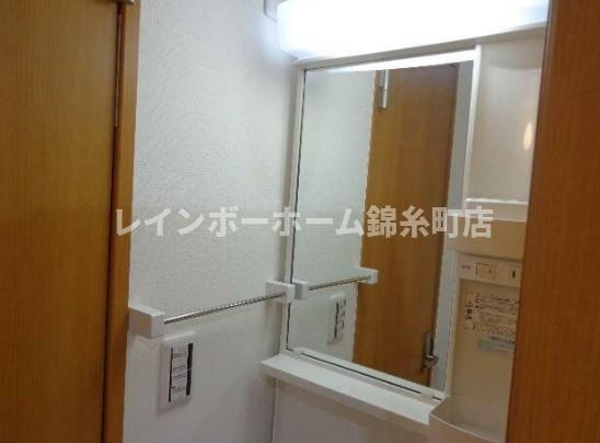 アヴァンスMの独立洗面台