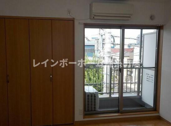 アヴァンスMのバルコニー