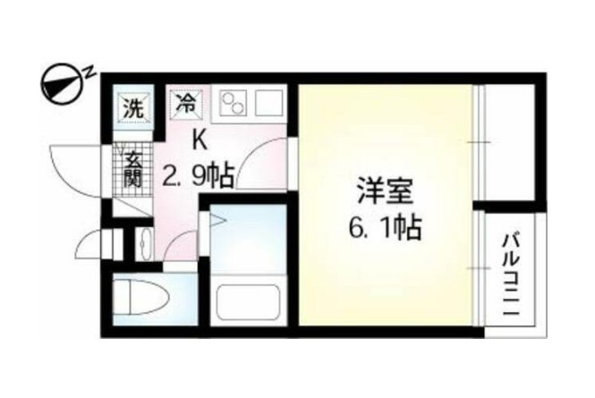 アヴァンスMの間取り
