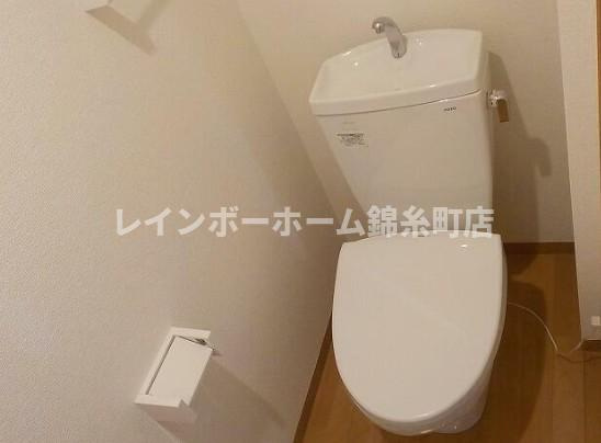 アヴァンスMのトイレ