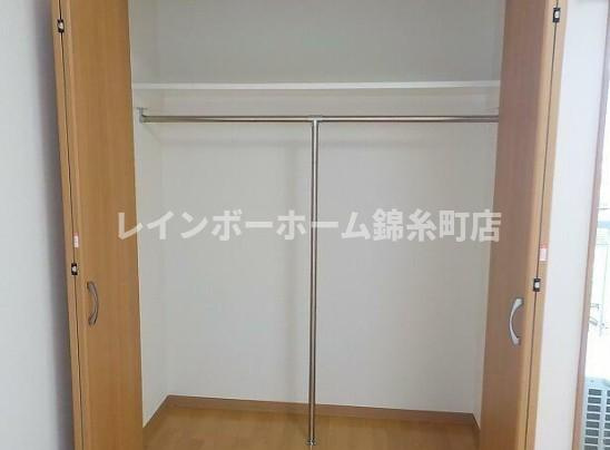 アヴァンスMの収納