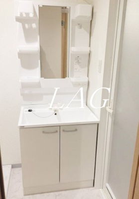【洗面所】 | ユタカハイツⅢ | 洗面台です。