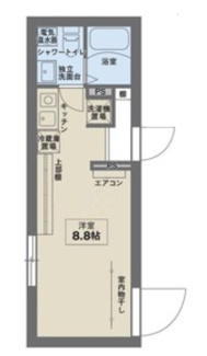 【間取り】 | ＣＯＣＯＦＬＡＴ田端Ⅱ | 間取りです。
