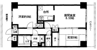 【間取り】 | ファインコート立石 | 間取りです。