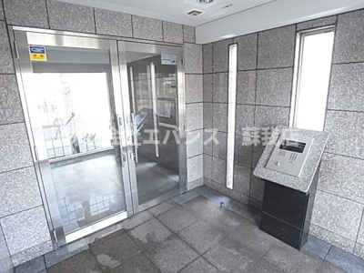 【エントランス】 | ゼファーシャンティオン蘇我弐番館