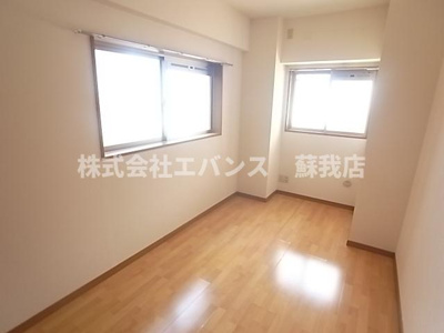 【寝室】 | ゼファーシャンティオン蘇我弐番館