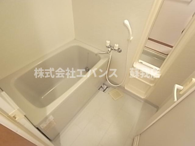 【浴室】 | ゼファーシャンティオン蘇我弐番館