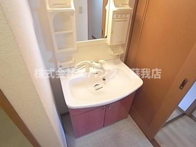 【独立洗面台】 | ゼファーシャンティオン蘇我弐番館