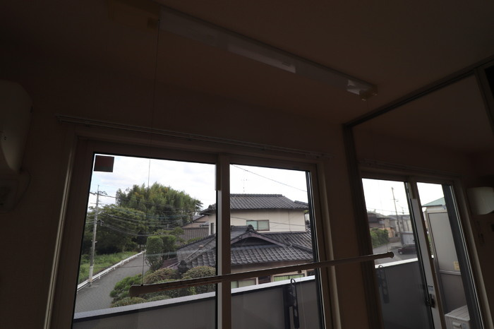 ホームパーティーⅤ号館の寝室