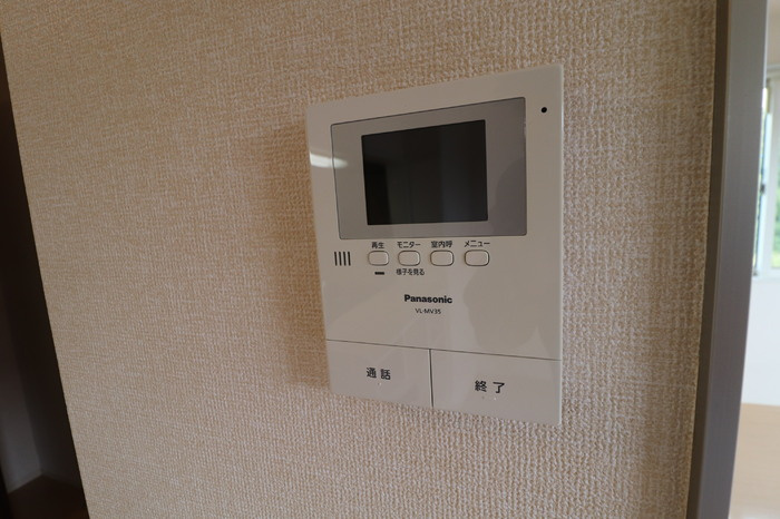 ホームパーティーⅤ号館のセキュリティ