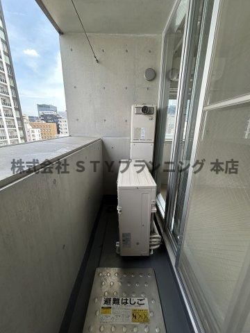 仲介手数料0円！プリマヴェール名駅ノルテのバルコニー