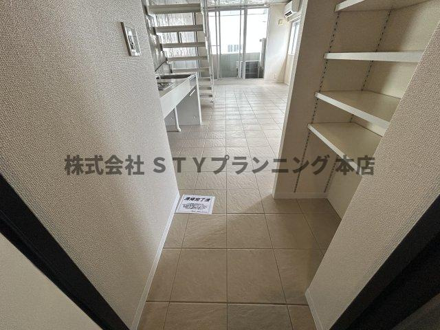 仲介手数料0円！プリマヴェール名駅ノルテの玄関