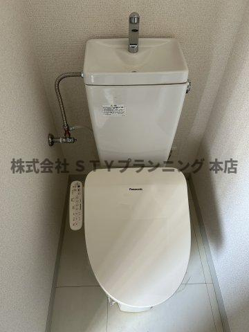 仲介手数料0円！プリマヴェール名駅ノルテのトイレ