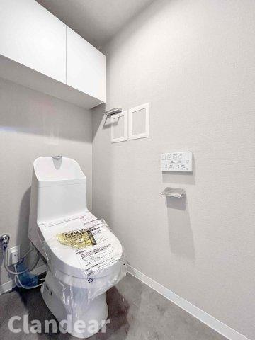 グランシティ新小岩2のトイレ|ドキドキの新生活も、安心してスタート。ぴったりの住まいを見つけませんか？クランディアが一緒に住まい選びをサポートします‼　まずは、お気軽にお問合せください　＃クランディア