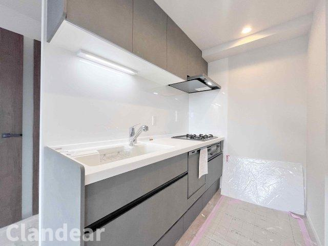 グランシティ新小岩2のキッチン|ドキドキの新生活も、安心してスタート。ぴったりの住まいを見つけませんか？クランディアが一緒に住まい選びをサポートします‼　まずは、お気軽にお問合せください　＃クランディア