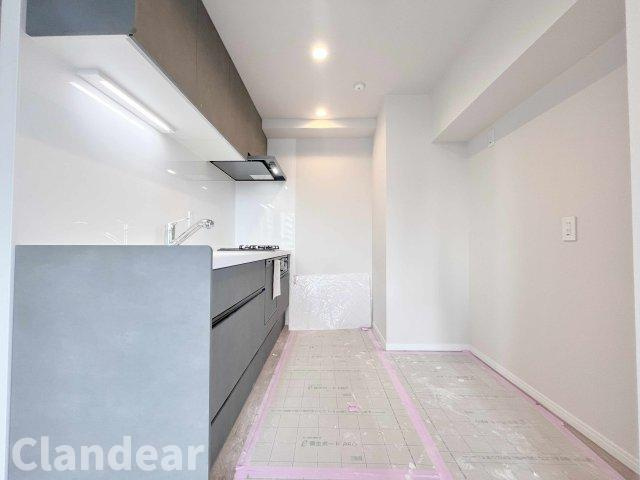 グランシティ新小岩2のキッチン|お客さまが安心して物件探しをできる空間を目指しています！安心・信頼がモットーのお住まいの情報館『クランディア』へ！