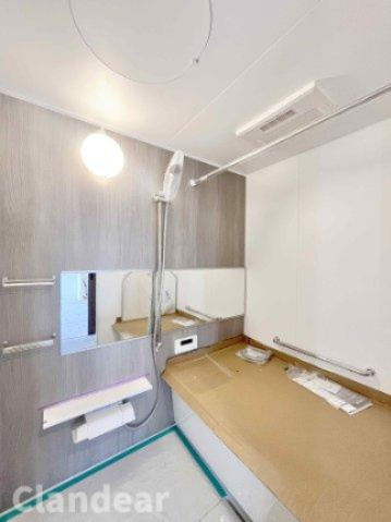 グランシティ新小岩2の浴室|ドキドキの新生活も、安心してスタート。ぴったりの住まいを見つけませんか？クランディアが一緒に住まい選びをサポートします‼　まずは、お気軽にお問合せください　＃クランディア