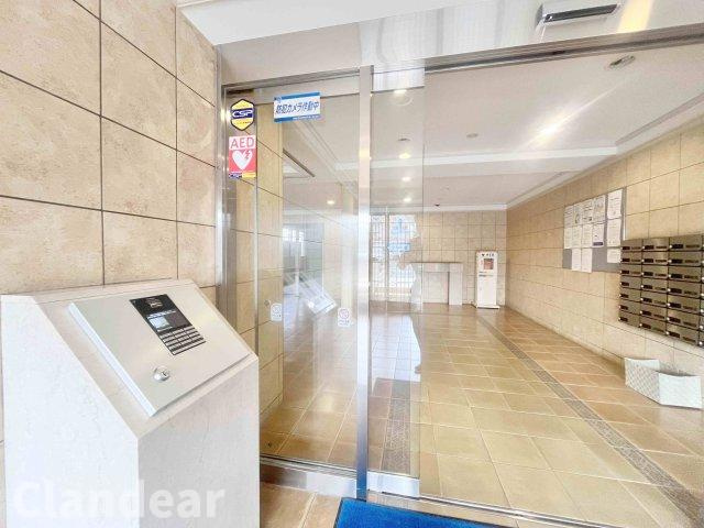 グランシティ新小岩2のロビー|ドキドキの新生活も、安心してスタート。ぴったりの住まいを見つけませんか？クランディアが一緒に住まい選びをサポートします‼　まずは、お気軽にお問合せください　＃クランディア
