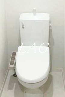【トイレ】 | ブリーズコート扇橋 | トイレです。