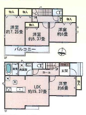 新築一戸建て　川越市笠幡