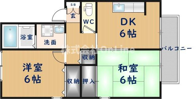 【間取り】 | コンフォートK’s