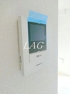 【セキュリティ】 | ＵＭＥＸ墨田 | モニター付きインターホンです。