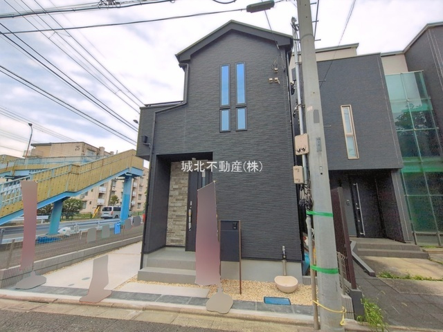 練馬区石神井台4丁目 限定1棟の外観|堂々完成につきご内覧いただけます♪