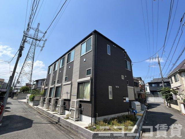 杉並区永福２丁目のアパートの外観