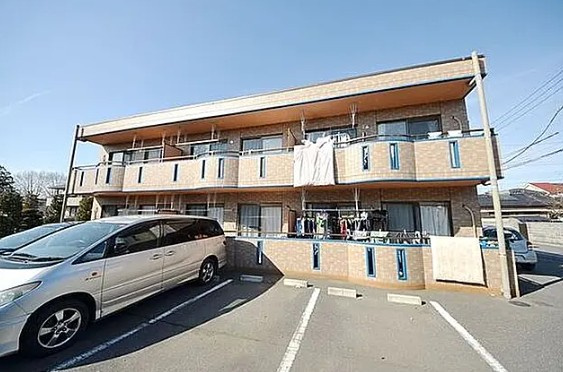ブリリアントⅡの駐車場