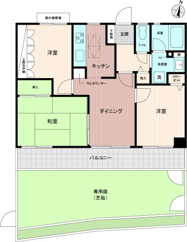 クリオ南浦和壱番館