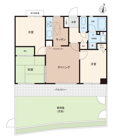 クリオ南浦和壱番館