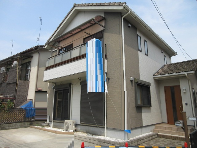 中古戸建　熊谷市原島1290-8（期間限定現況販売）の外観