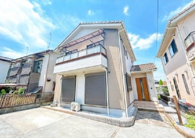 中古戸建　熊谷市原島1290-8（期間限定現況販売）