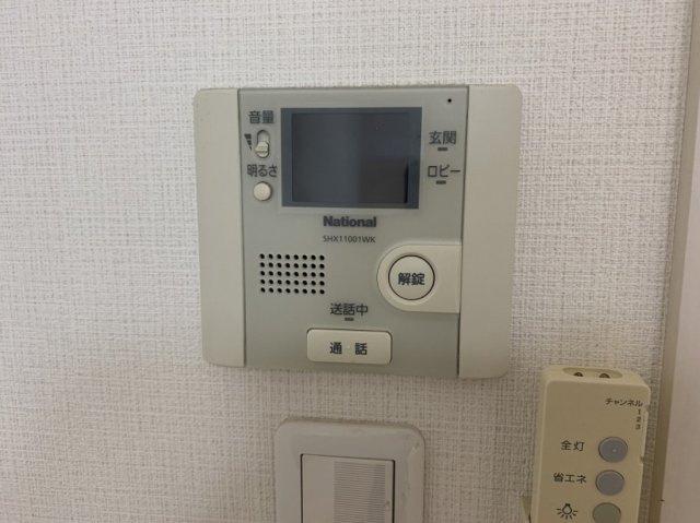 フォートレス文京のセキュリティ|モニター付きインターホン