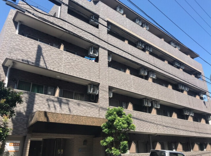 市川市南行徳４丁目の賃貸マンションの外観