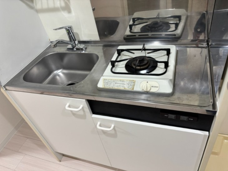 市川市南行徳４丁目の賃貸マンションのキッチン