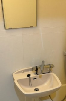 市川市南行徳４丁目の賃貸マンションの洗面所