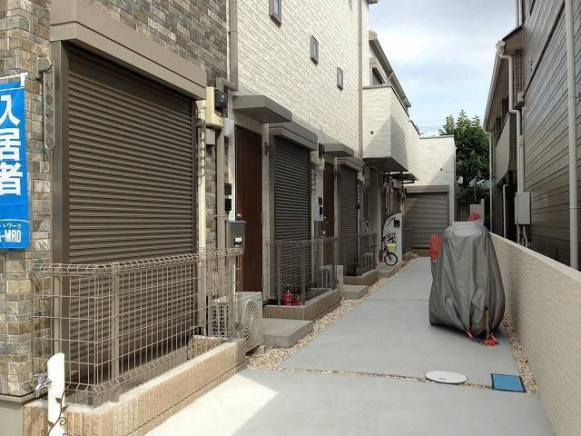 国立市西２丁目のアパートのその他共用部分