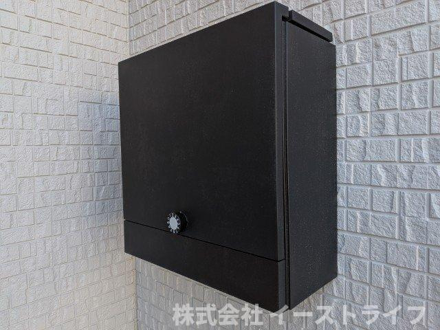 【新築戸建】　いわき市好間町上好間第5　全3棟のその他|同社施工写真　郵便受け