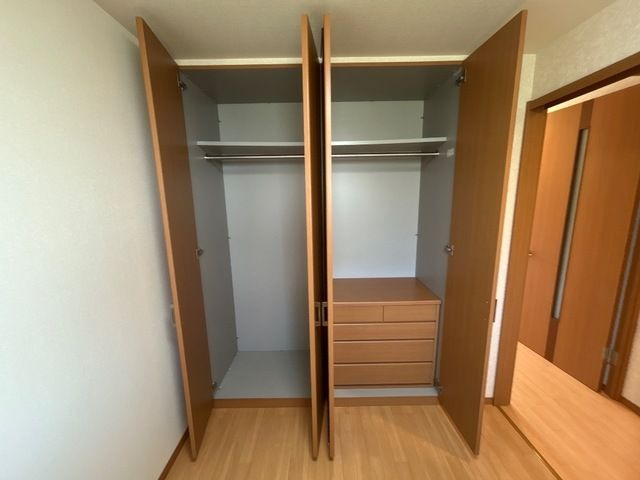 サンコートの収納