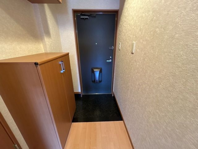 サンコートの玄関