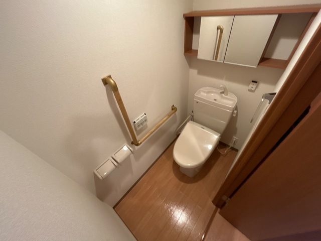 サンコートのトイレ